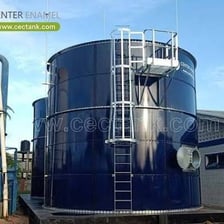 Large containers used for storing or processing liquids