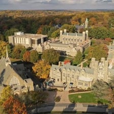 Bryn Mawr College buildings and grounds in Pennsylvania