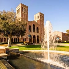UCLA campus featuring Royce Hall