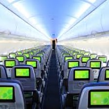 An Aer Lingus passenger aircraft.