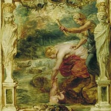 An artistic depiction of the mythological River Styx