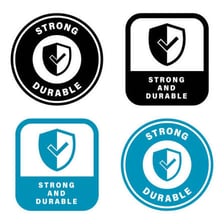 Illustration conveying durability and endurance