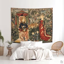 Artwork depicting the Queen of Sheba and her biblical kingdom