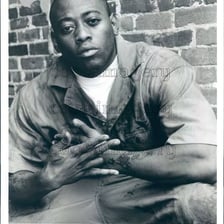 Portrait of actor Omar Epps