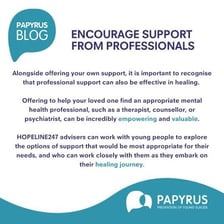 A person encouraging another after an unsuccessful attempt