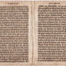 A page of text in the German language.