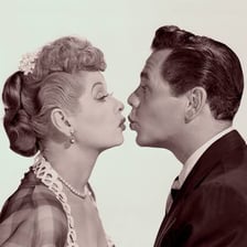 Desi Arnaz as Ricky Ricardo in I Love Lucy