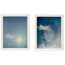 The cover of John Lennon’s album Imagine.