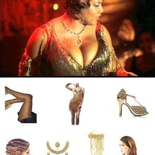 Queen Latifah as Mama Morton in the film Chicago.