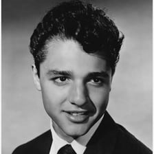 Actor Sal Mineo in a portrait