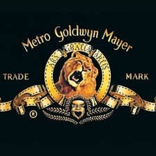 The MGM lion logo associated with the film studio that produced Ben-Hur.