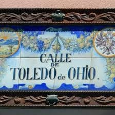 A Spanish-language scene in Toledo, Spain