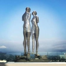 Objects joined together as one inseparable form