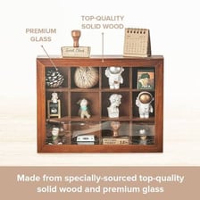 A display emphasizing a premium, top-quality product.