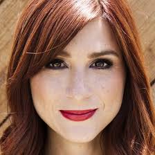 Portrait of actress Aya Cash