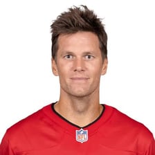 Tom Brady in football uniform