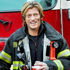Promotional image for the television series Rescue Me