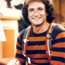 Mork, the alien character from the television series Mork & Mindy