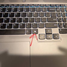 A computer keyboard showing the Ctrl and Alt keys.