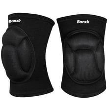 A protective knee pad used for sports or work