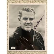 Portrait of football coach Ara Parseghian.