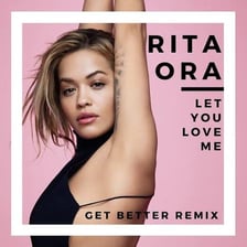 Rita Ora performing onstage