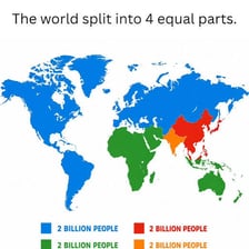 An official dividing something into separate portions