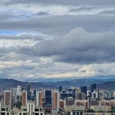 A city view of Ulaanbaatar, Mongolia