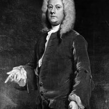 Portrait or historical depiction of agricultural inventor Jethro Tull