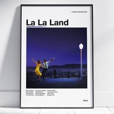 Promotional artwork for the film La La Land