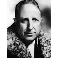 A portrait of newspaper publisher William Randolph Hearst.