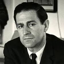 A portrait of composer Gian Carlo Menotti.