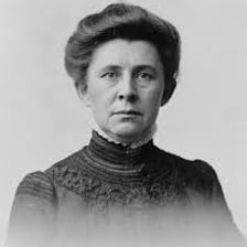 Portrait of journalist Ida Tarbell