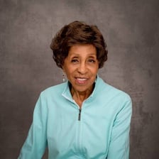 Portrait of actress Marla Gibbs.
