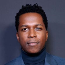 A portrait of actor Leslie Odom Jr.
