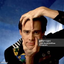 Portrait of comedian and actor Jim Carrey
