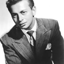 Portrait of singer Mel Tormé