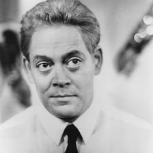 Actor Raul Julia in a promotional image