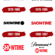 The Showtime television network logo