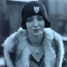 Portrait of diarist and writer Anaïs Nin