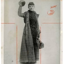 A portrait of journalist Nellie Bly.