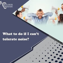 A person remaining calm in an irritating or noisy situation.