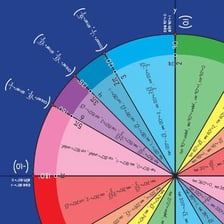 An educational unit-circle diagram illustrating the cosecant ratio.