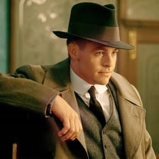 Chris Pine portraying Steve Trevor in Wonder Woman