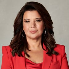 Ana Navarro appearing on the television program “The View.”