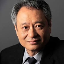 A portrait of filmmaker Ang Lee, director of Hulk.