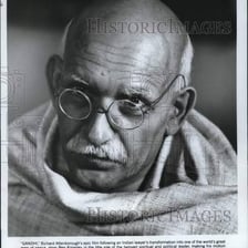 Actor Ben Kingsley in a portrait