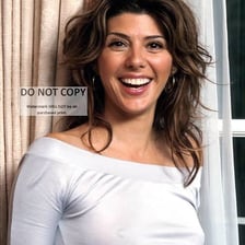 Actress Marisa Tomei in a portrait