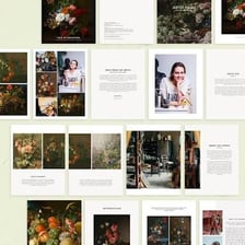 A printed catalog for a museum art exhibition
