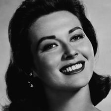 A portrait of actress Gia Scala.